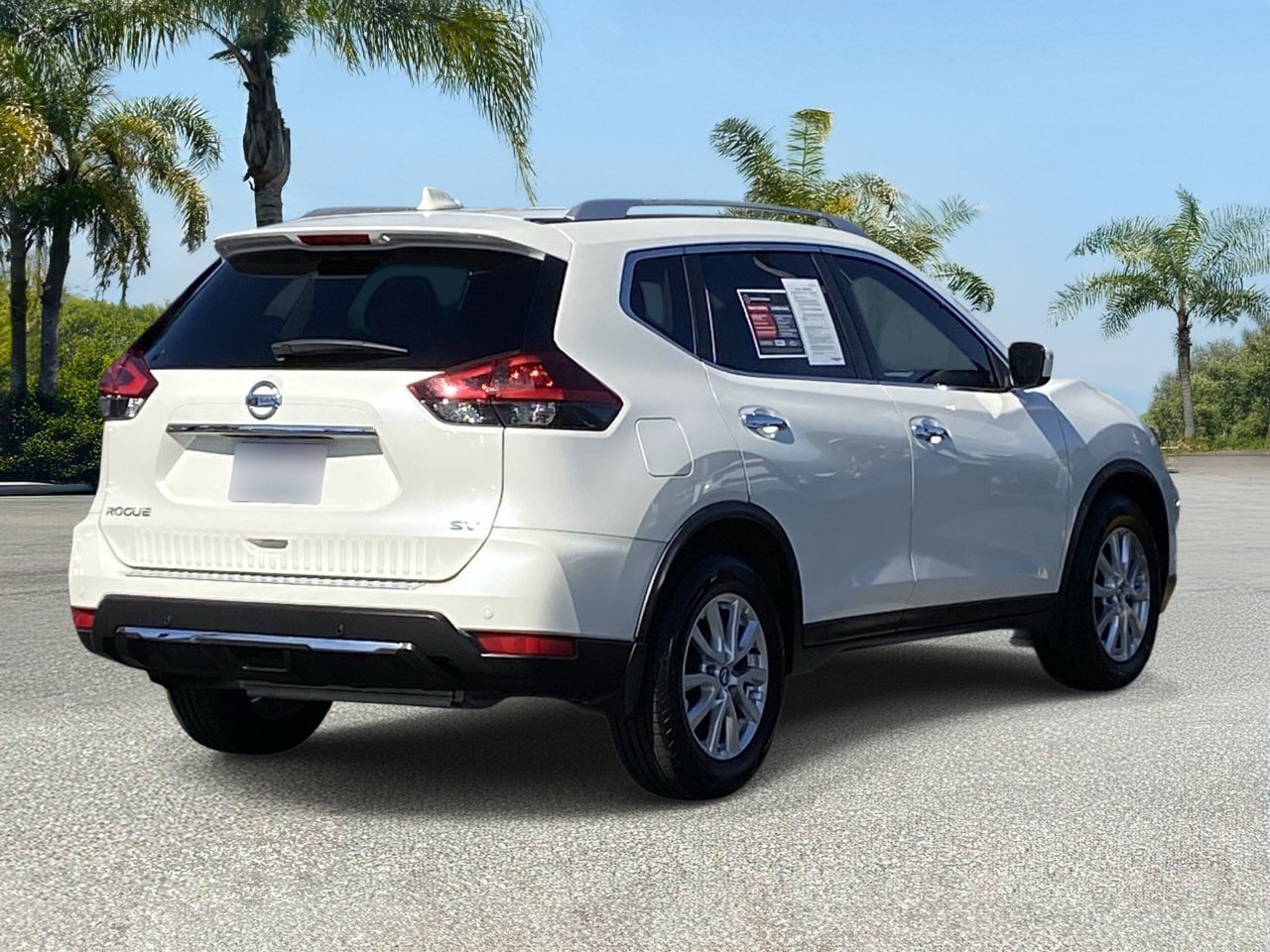 Certified 2020 Nissan Rogue SV FWD image 5