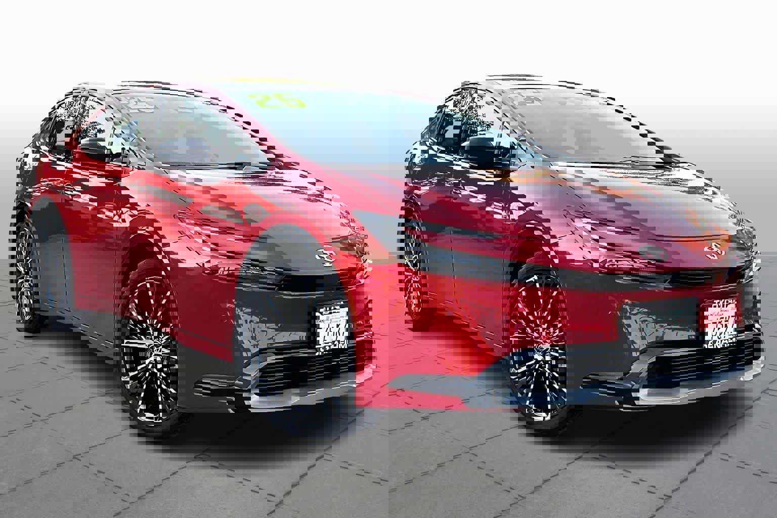 Certified 2026 Toyota Prius XLE image 2