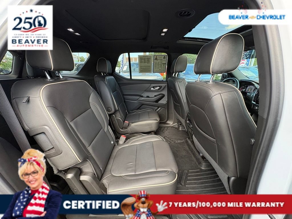 Used 2023 Chevrolet Traverse Premier w/ Redline Edition FWD image 23