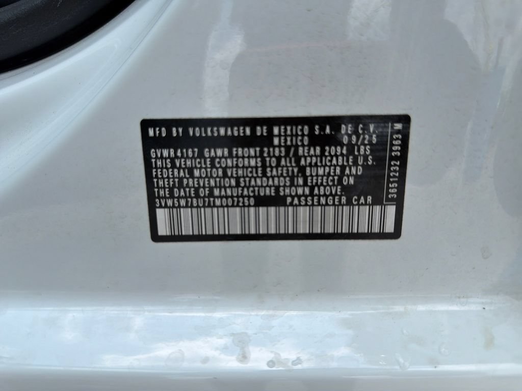 New 2026 Volkswagen Jetta S FWD image 29