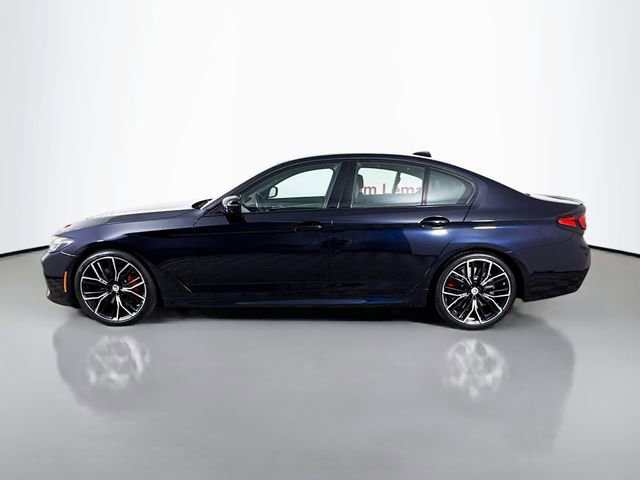 Used 2023 BMW M550i xDrive w/ Executive Package AWD/4WD image 4