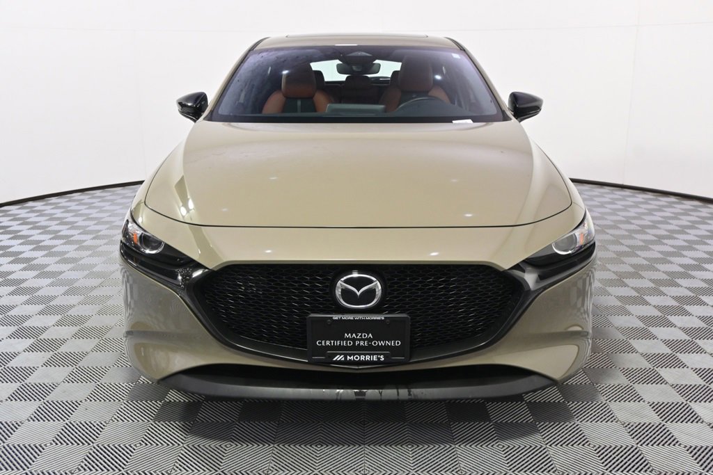 Certified 2025 MAZDA MAZDA3 Carbon image 10