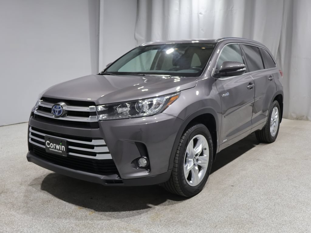 Used 2017 Toyota Highlander Limited w/ Protection Package #3 AWD/4WD image 7