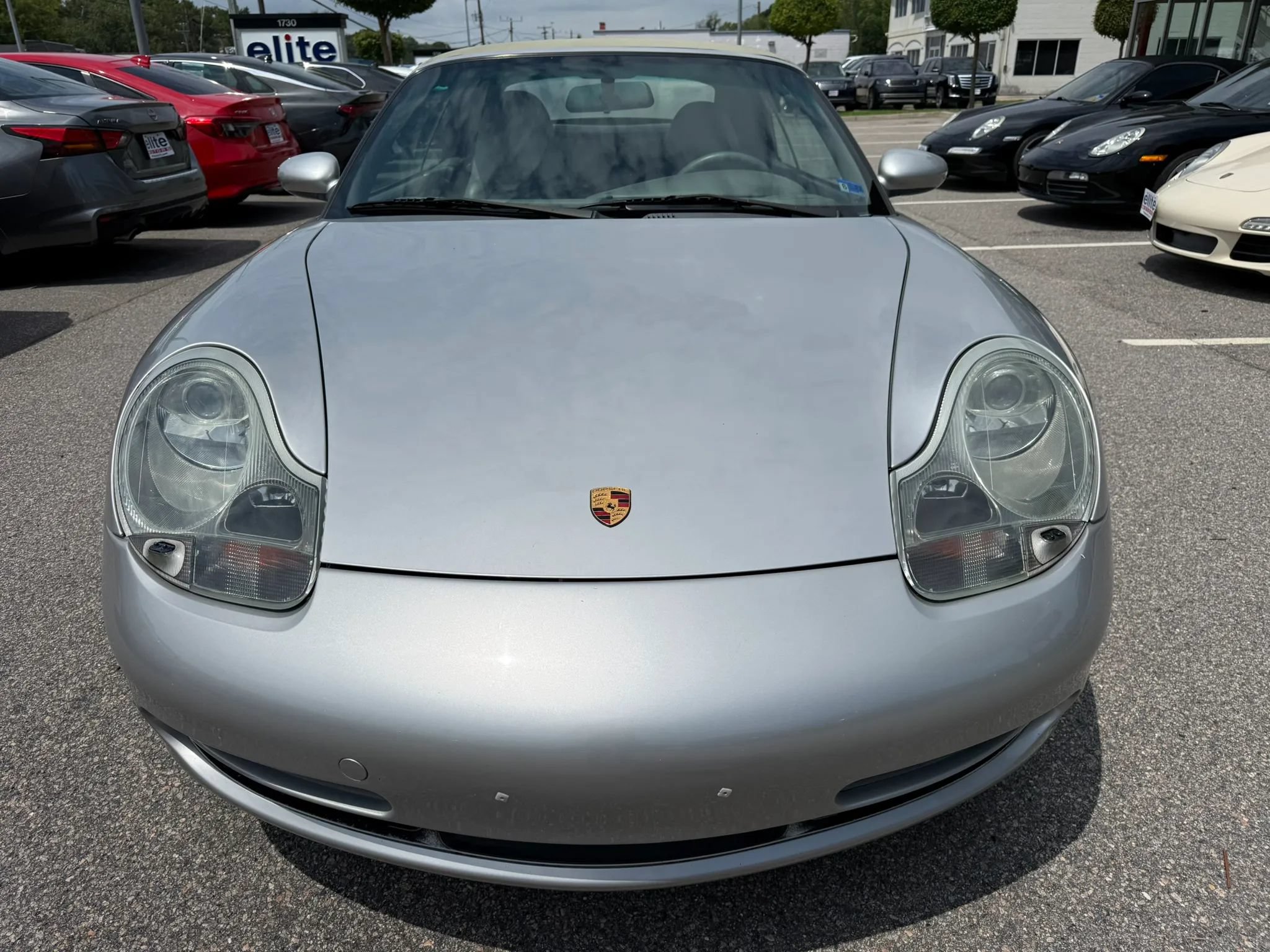 Used 1999 Porsche 911 Cabriolet image 2