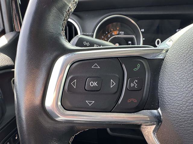 Used 2021 Jeep Wrangler Unlimited Sahara AWD/4WD image 14
