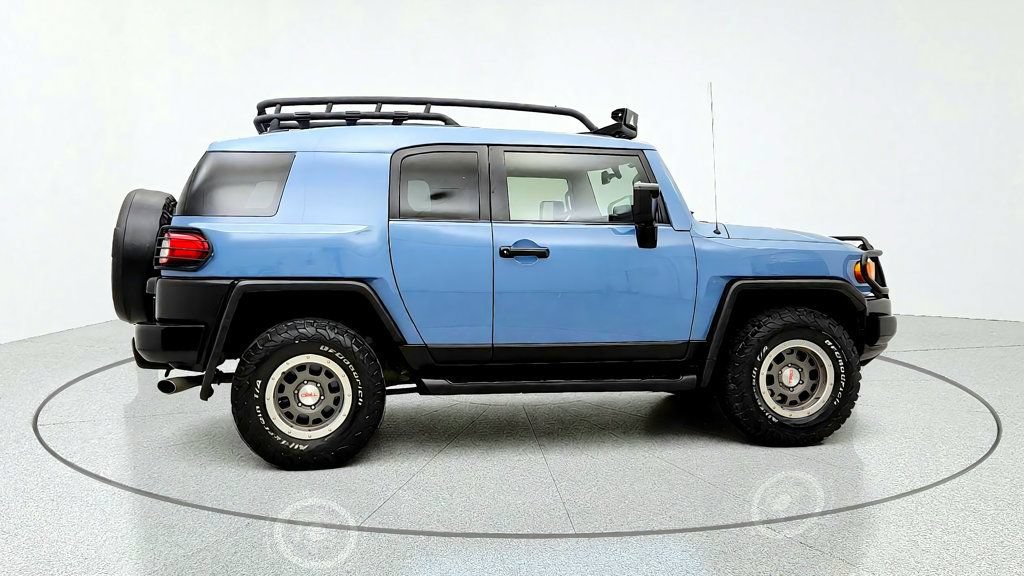 Used 2014 Toyota FJ Cruiser 4WD w/ Trail Teams Ultimate Edition image 4