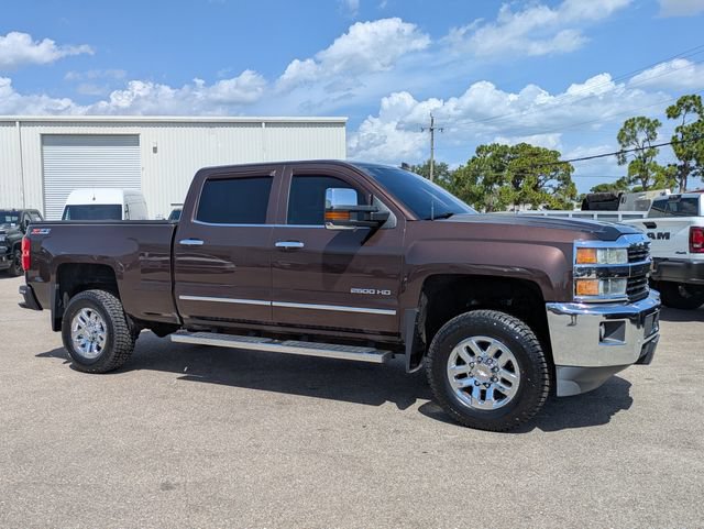 Used 2016 Chevrolet Silverado 2500 LTZ w/ LTZ Plus Package AWD/4WD image 1