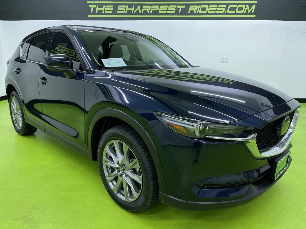 Used 2019 MAZDA CX-5 Grand Touring w/ GT Premium Package image 2