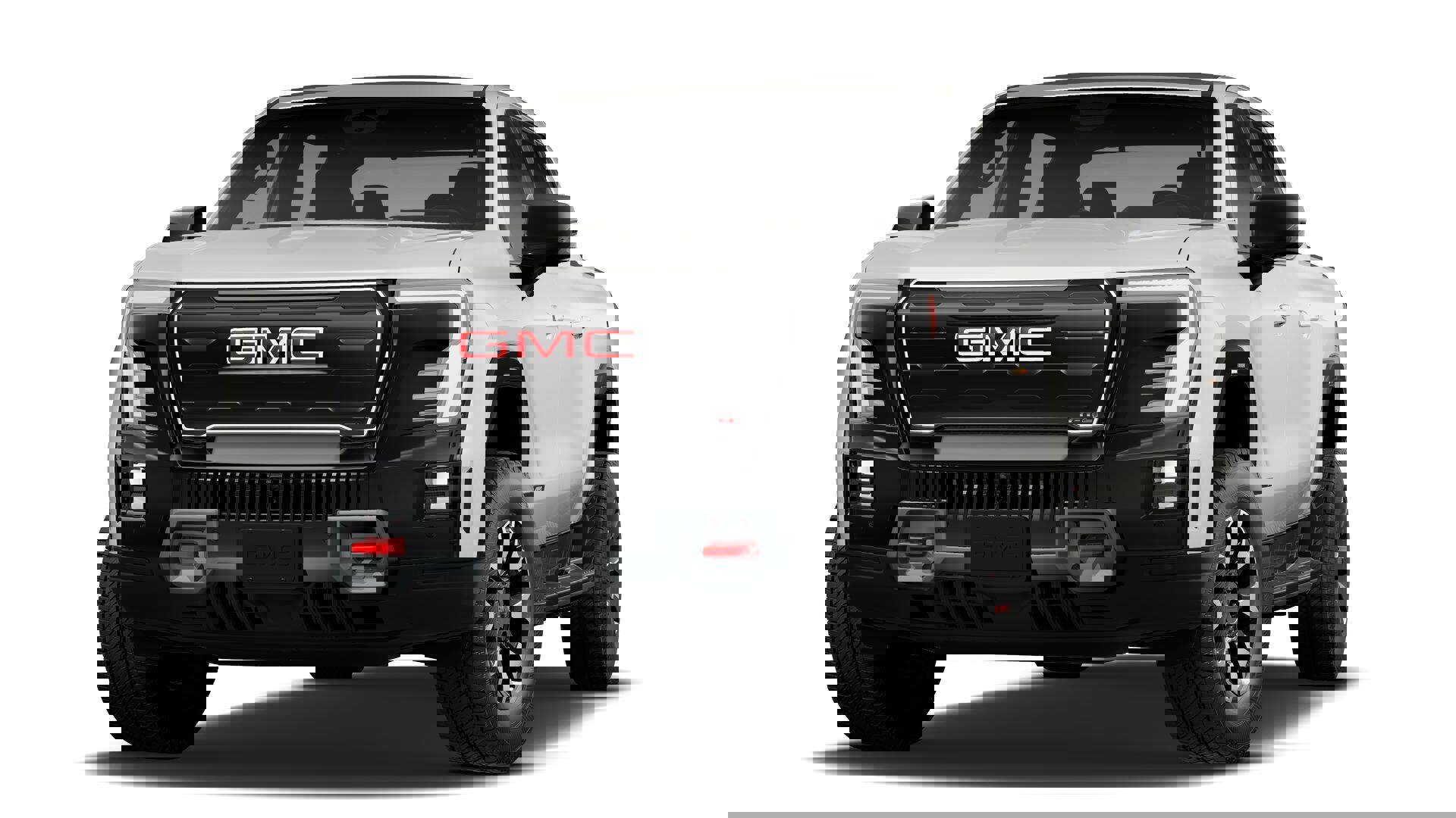 New 2026 GMC Sierra EV AT4