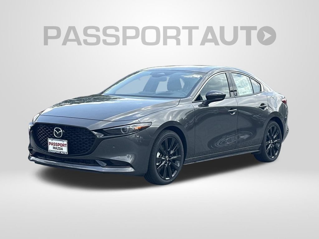 New 2026 MAZDA MAZDA3 2.5 Turbo Sedan w/Premium Plus AWD/4WD image 1