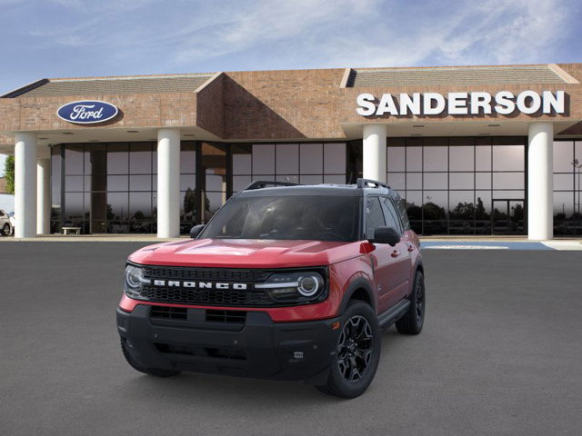 New 2025 Ford Bronco Sport Outer Banks w/ Outer Banks Tech Package+ image 2