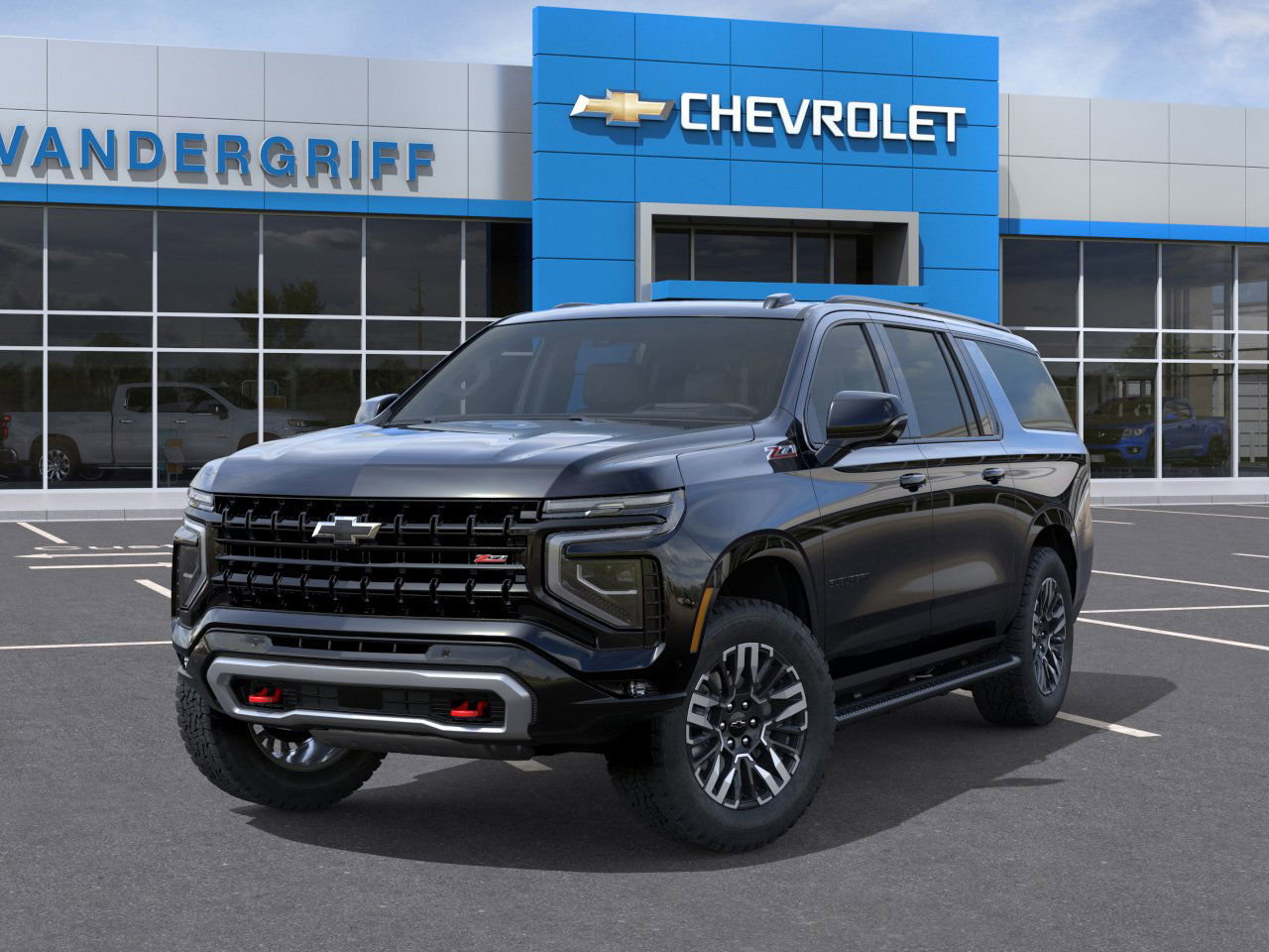 New 2026 Chevrolet Suburban Z71 w/ Z71 Off-Road Package image 31