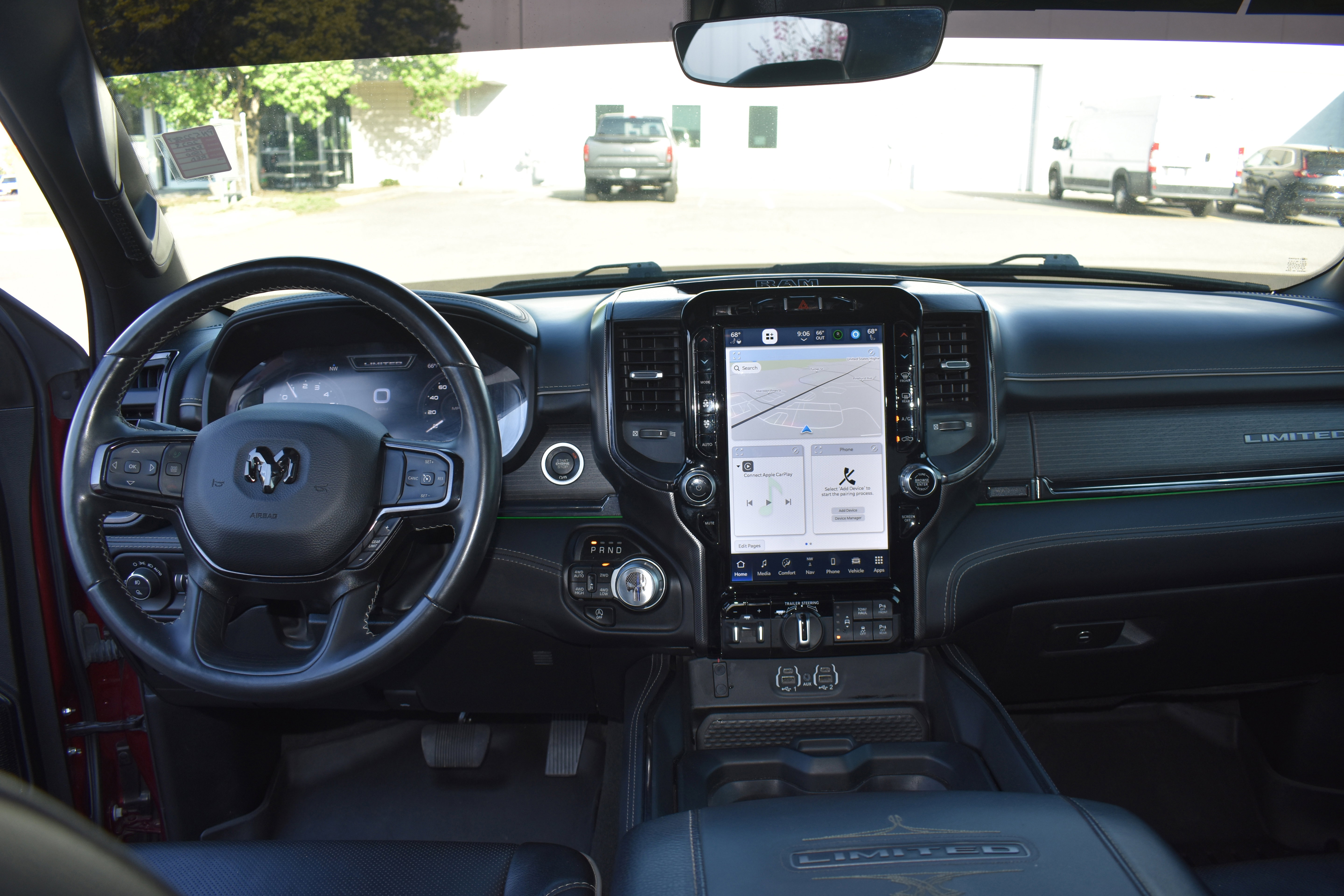 Used 2023 RAM 1500 Limited w/ Trailer Tow Group image 32