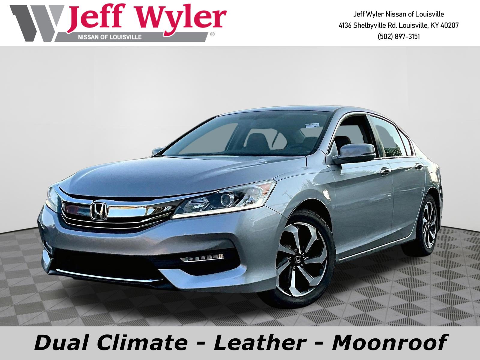 Used 2016 Honda Accord EX-L image 1