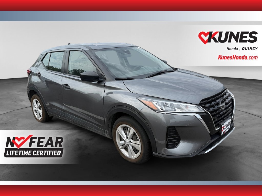 Used 2024 Nissan Kicks S