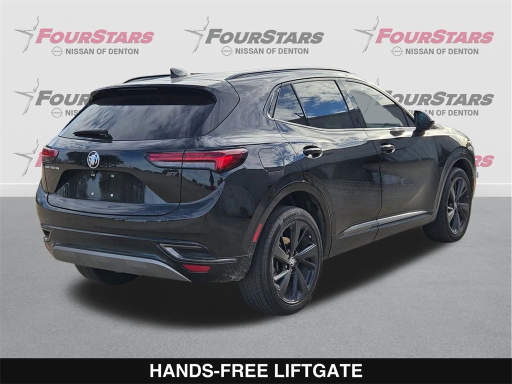 Used 2022 Buick Envision Essence w/ Technology Package I image 4