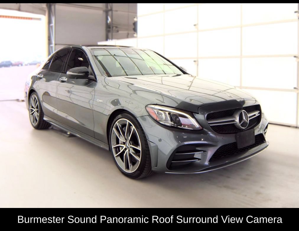 Used 2019 Mercedes-Benz C 43 AMG 4MATIC Sedan
