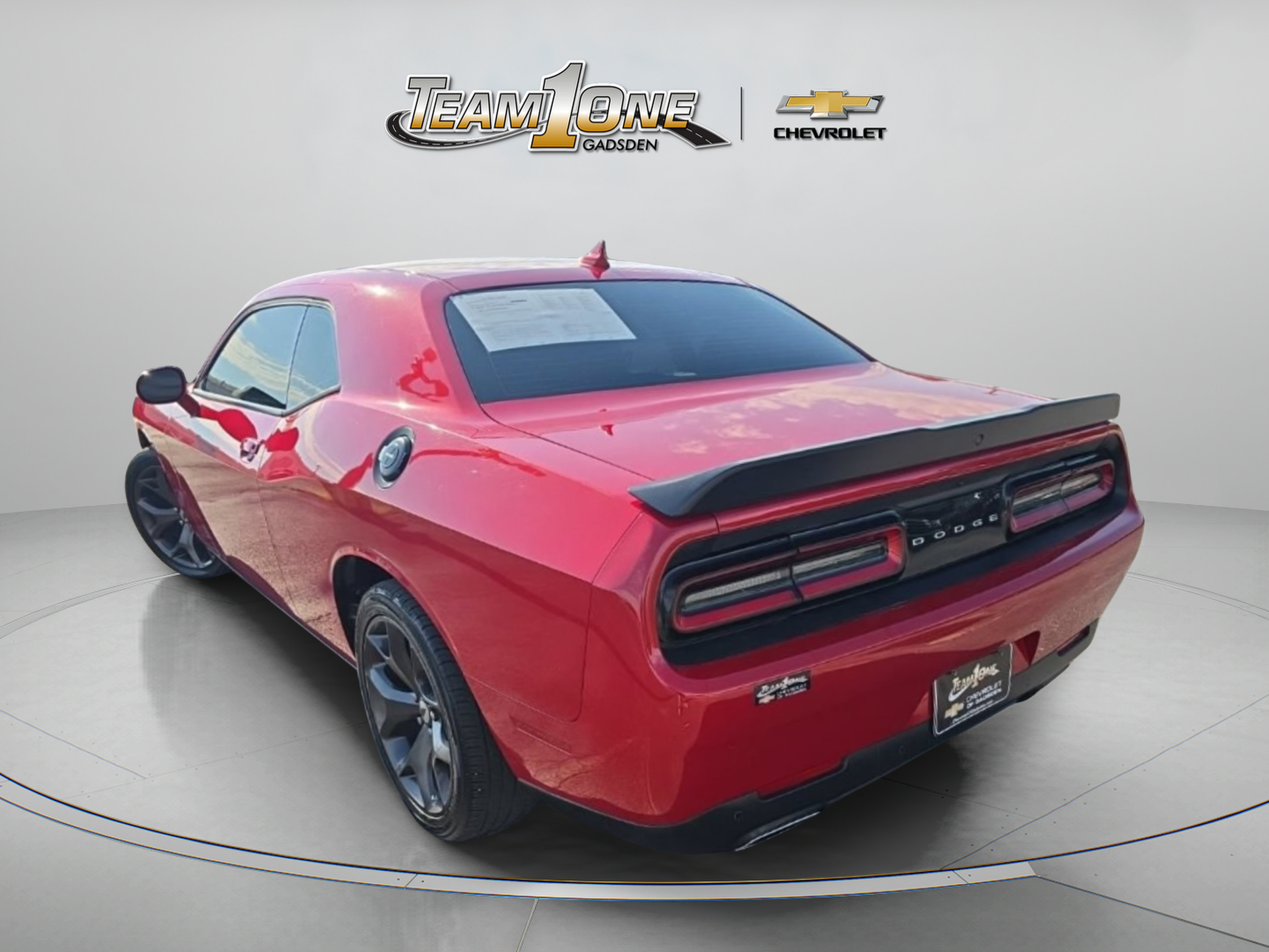 Used 2017 Dodge Challenger SXT Plus RWD image 6