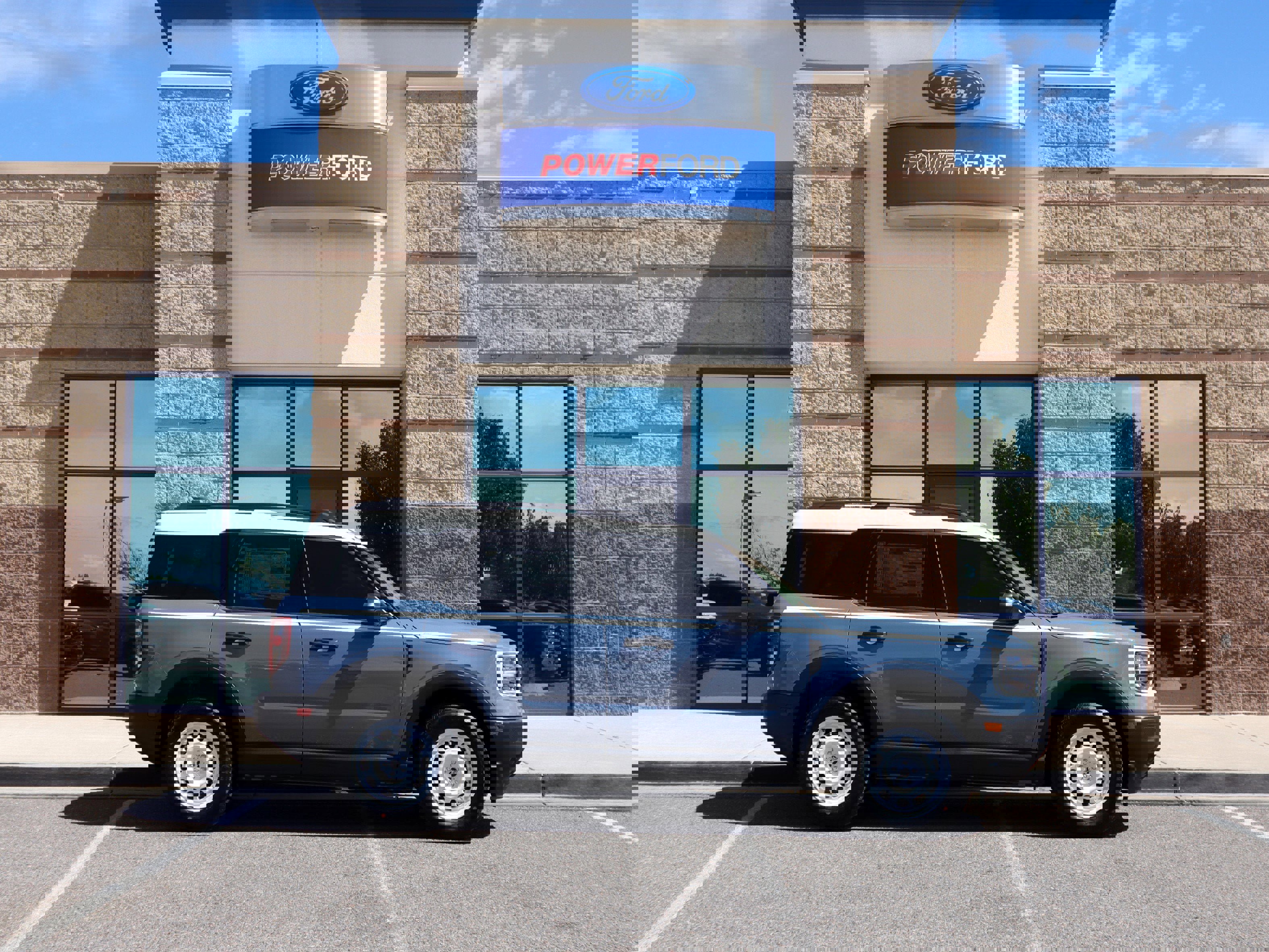 New 2025 Ford Bronco Sport Heritage w/ Convenience Package image 5