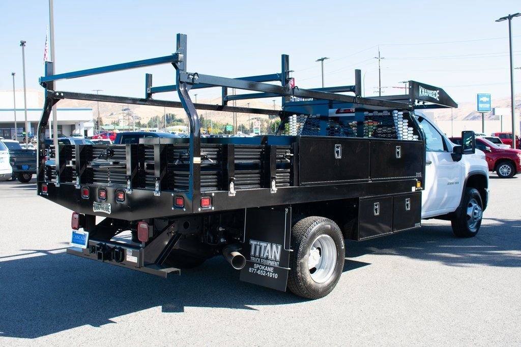 New 2024 Chevrolet Silverado 3500 W/T w/ WT Convenience Package AWD/4WD image 9