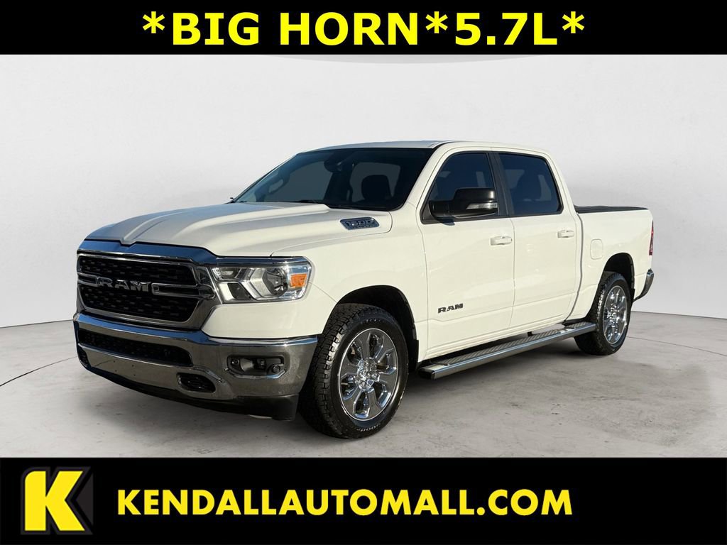 Used 2022 RAM 1500 Big Horn image 1