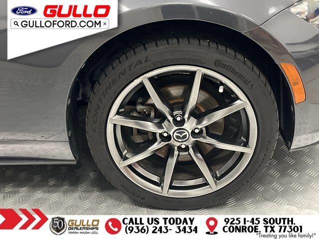 Used 2017 MAZDA MX-5 Miata Grand Touring RWD image 26