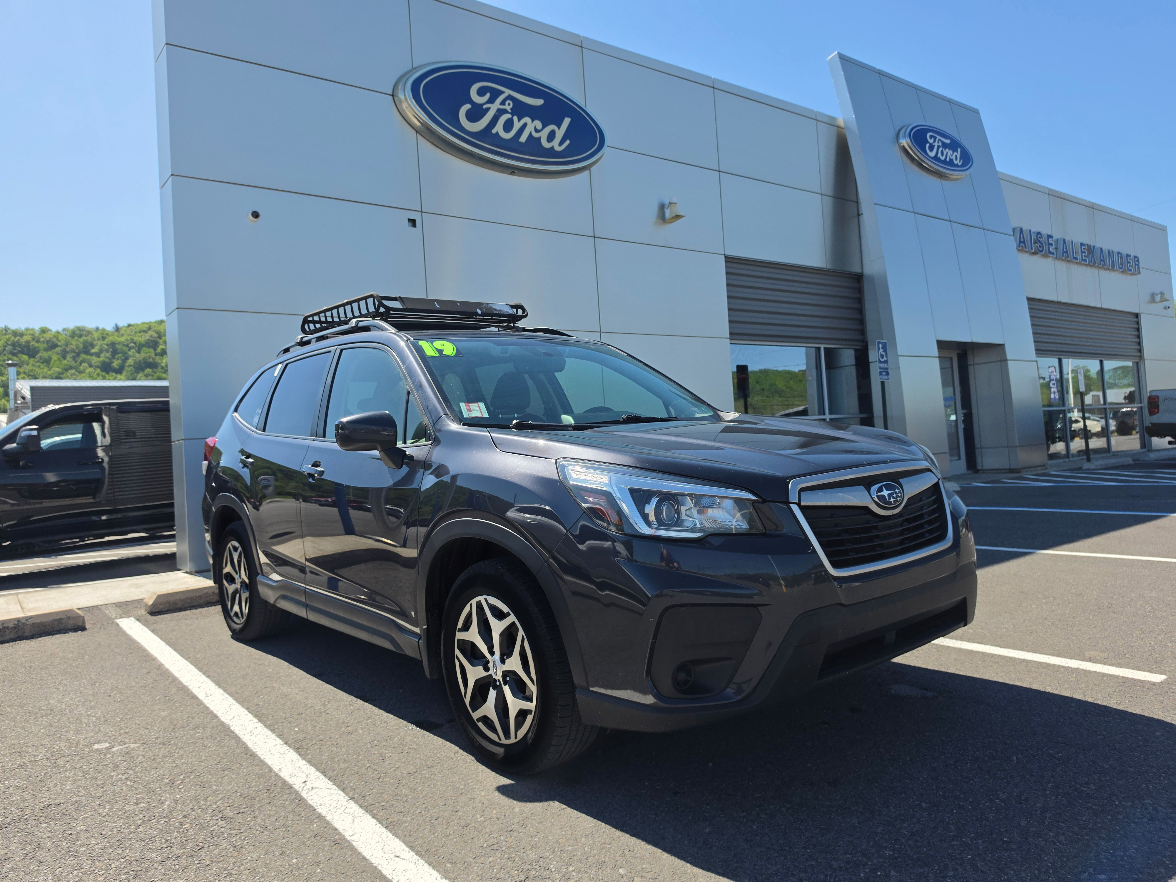 Used 2019 Subaru Forester Premium w/ All-Weather Package