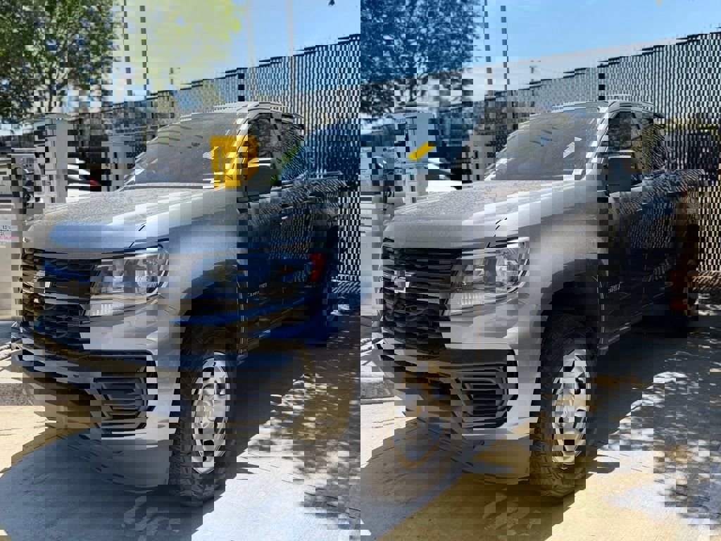 Used 2022 Chevrolet Colorado W/T w/ WT Convenience Package RWD image 4