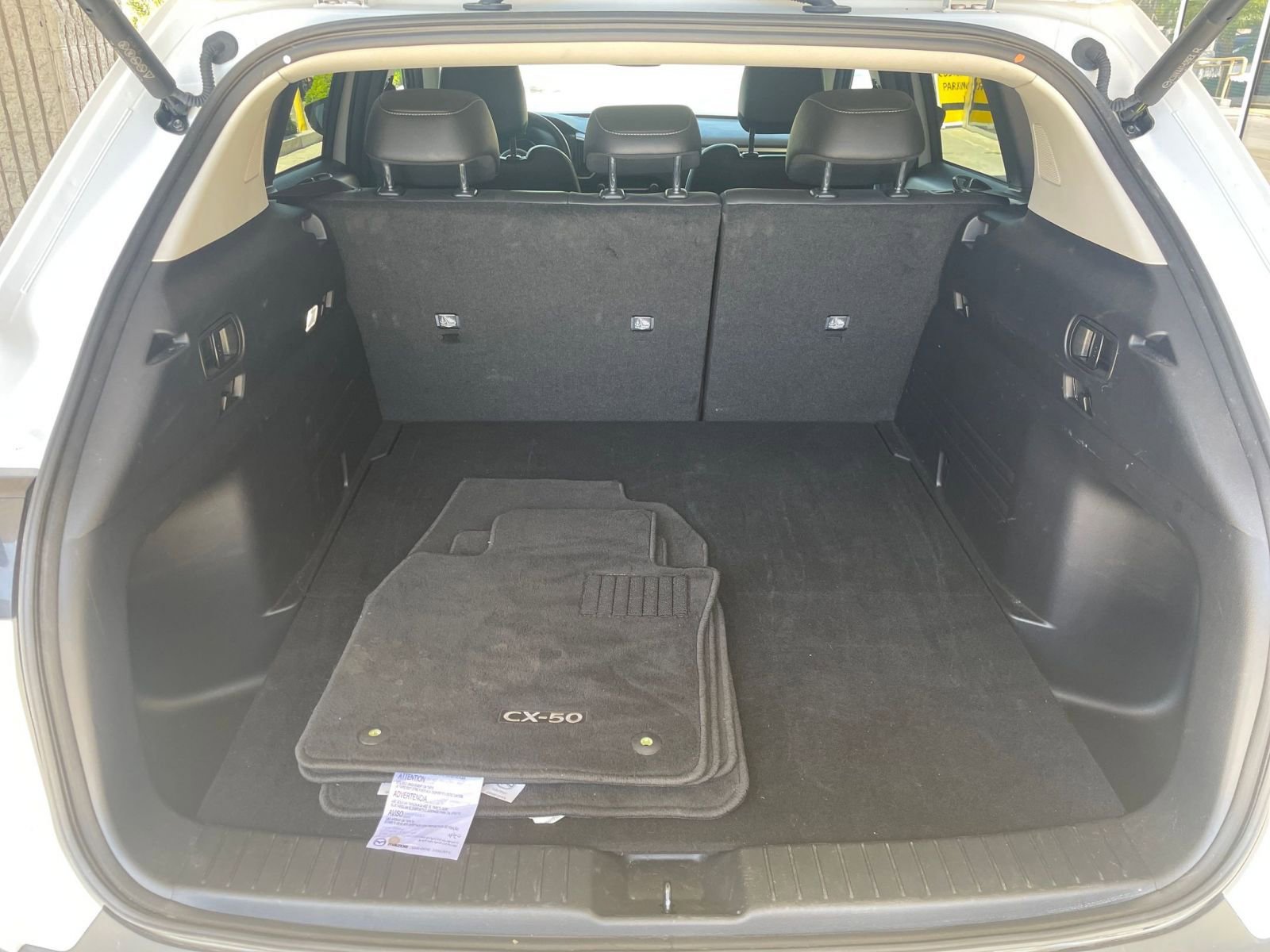 Used 2025 MAZDA CX-50 AWD 2.5 S w/ Premium Package image 34