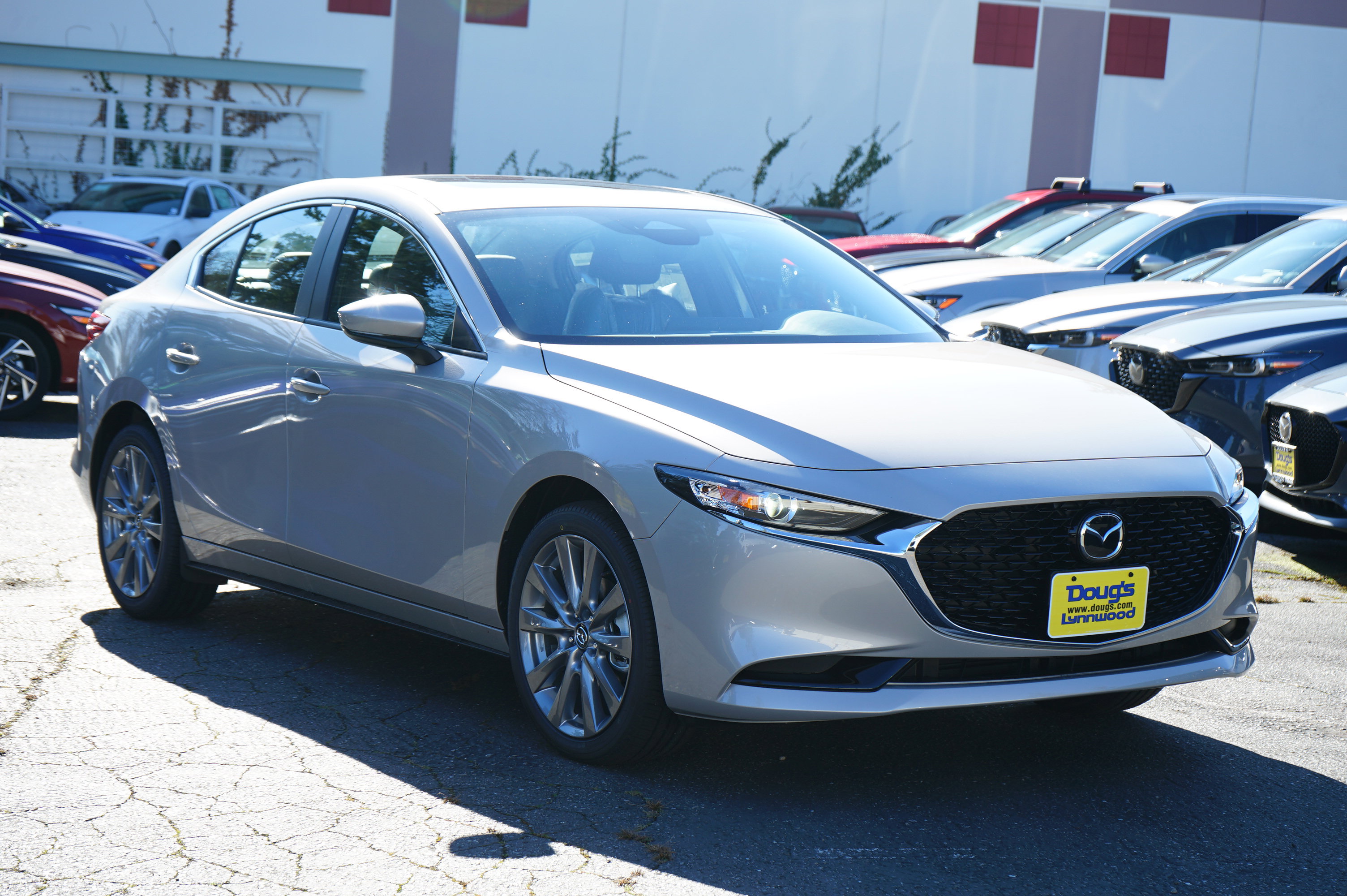 New 2026 MAZDA MAZDA3 2.5 S Sedan w/ Preferred Pkg FWD video 1