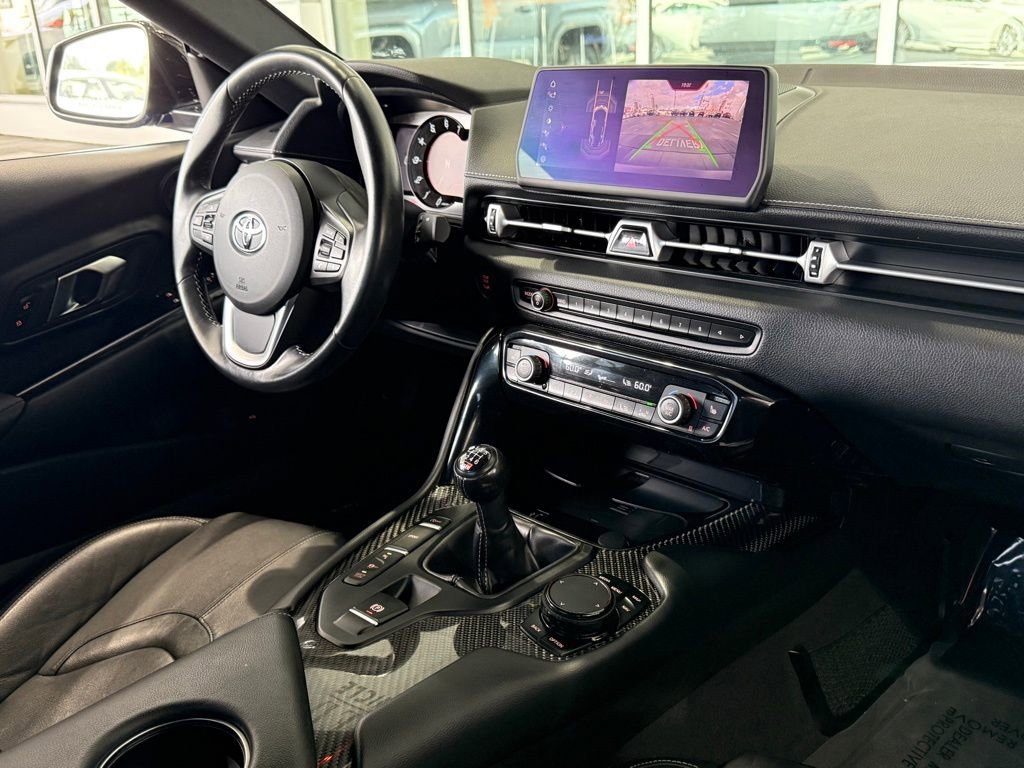 Certified 2023 Toyota Supra Premium image 45