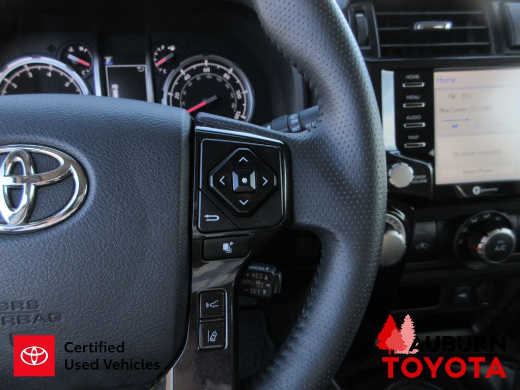 Certified 2021 Toyota 4Runner TRD Off-Road Premium w/ Moonroof Package image 19