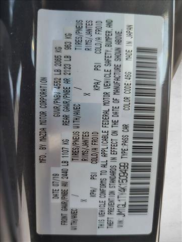 Used 2019 MAZDA MAZDA6 Grand Touring image 26