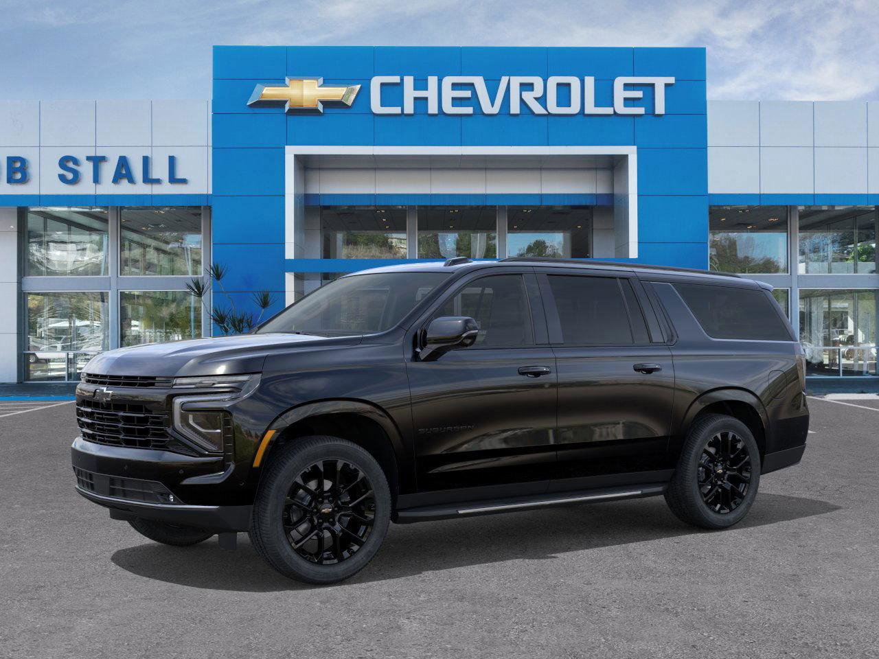 New 2026 Chevrolet Suburban RST image 2