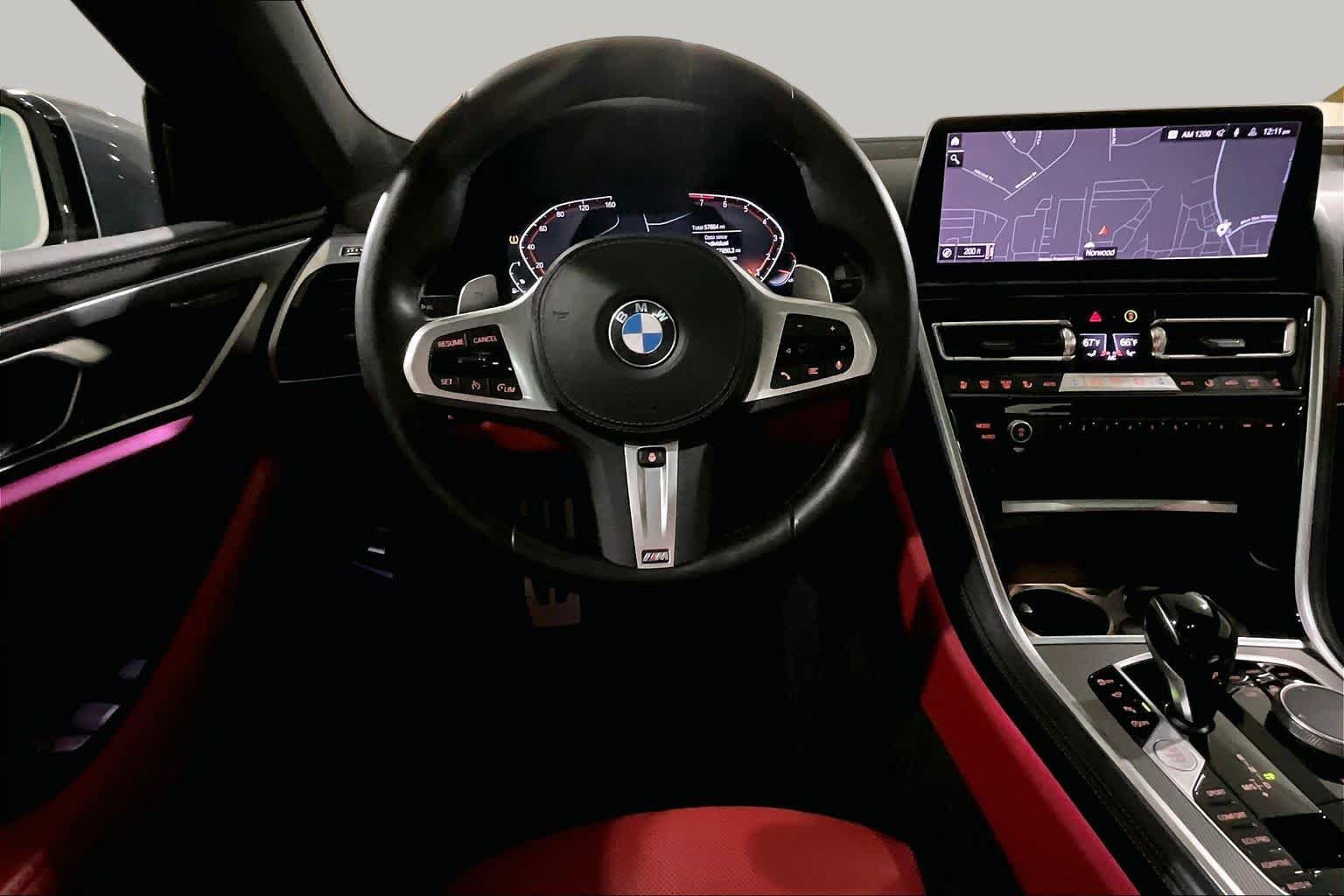 Used 2024 BMW 840i Gran Coupe xDrive w/ M Sport Professional Package AWD/4WD image 5