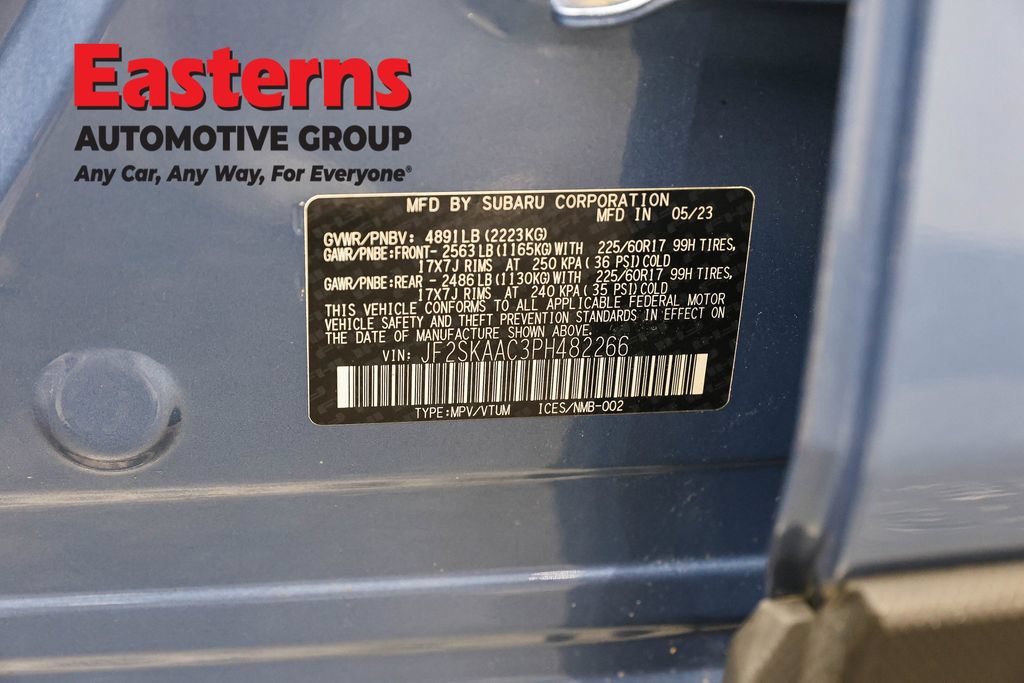 Used 2023 Subaru Forester AWD/4WD image 35