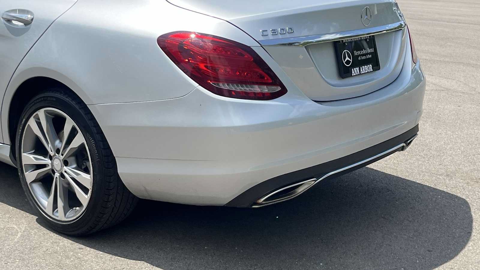 Used 2017 Mercedes-Benz C 300 4MATIC Sedan image 48
