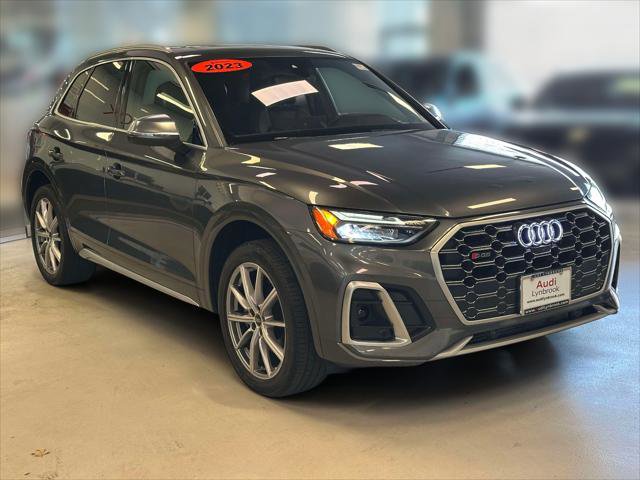 Used 2023 Audi SQ5 Premium Plus w/ Premium Plus Package image 3