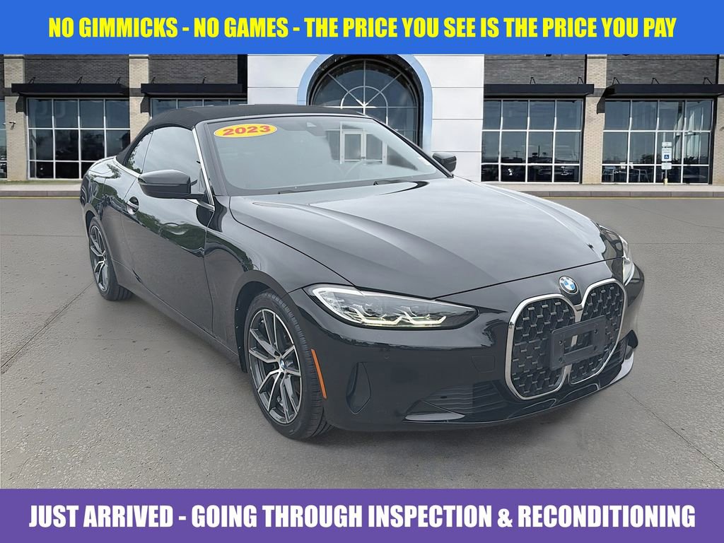 Used 2023 BMW 430i xDrive Convertible image 1
