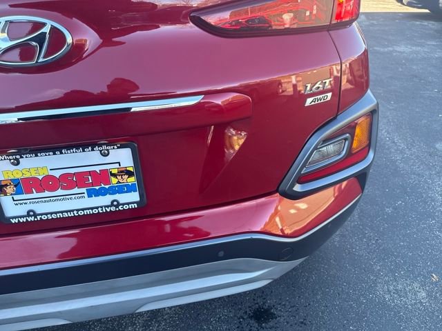 Used 2021 Hyundai Kona Ultimate w/ Cargo Package image 44