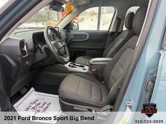 Used 2021 Ford Bronco Sport Big Bend image 11