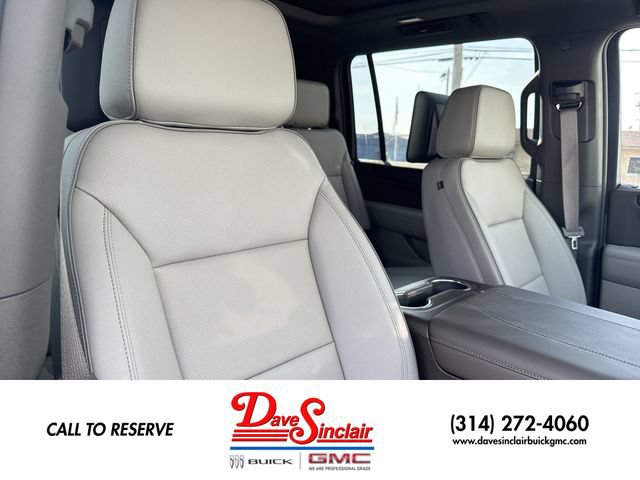 New 2026 GMC Yukon XL Elevation w/ Elevation Premium Package RWD image 26