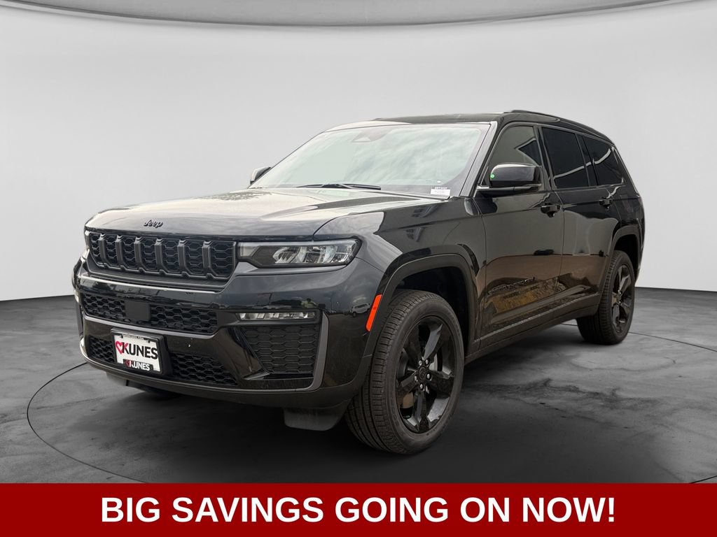 New 2027 Jeep Grand Cherokee L Limited w/ Limited Altitude Package AWD/4WD image 3