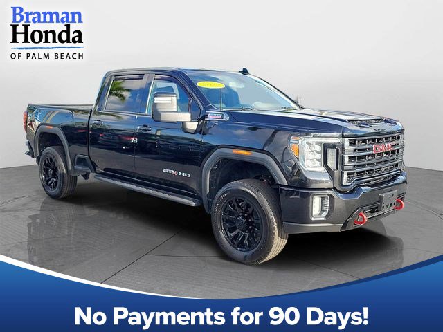 Used 2022 GMC Sierra 2500 AT4 w/ Gooseneck/5TH Wheel Package AWD/4WD 360° Tour