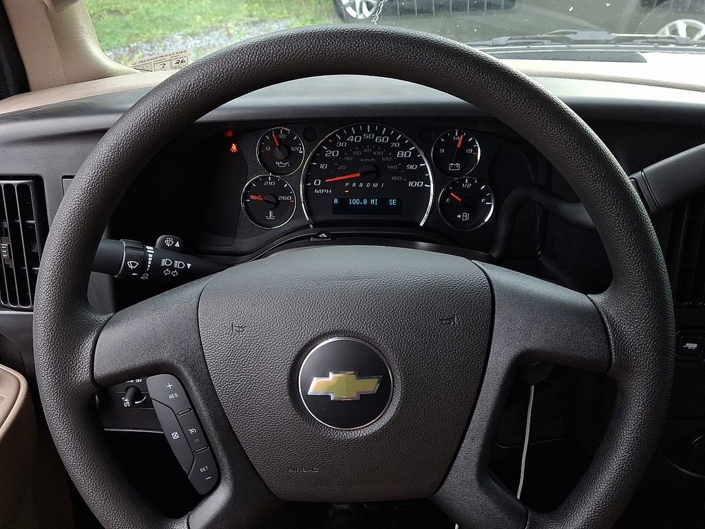 New 2025 Chevrolet Express 3500 w/ Driver Convenience Package RWD image 13