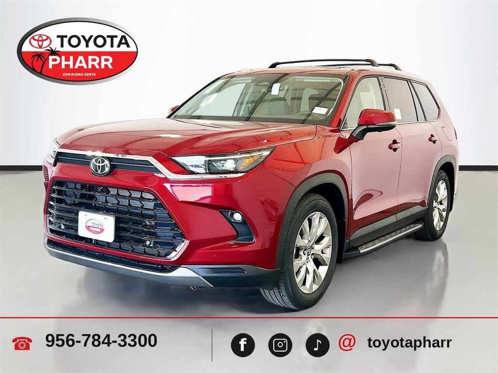 New 2026 Toyota Grand Highlander FWD image 1