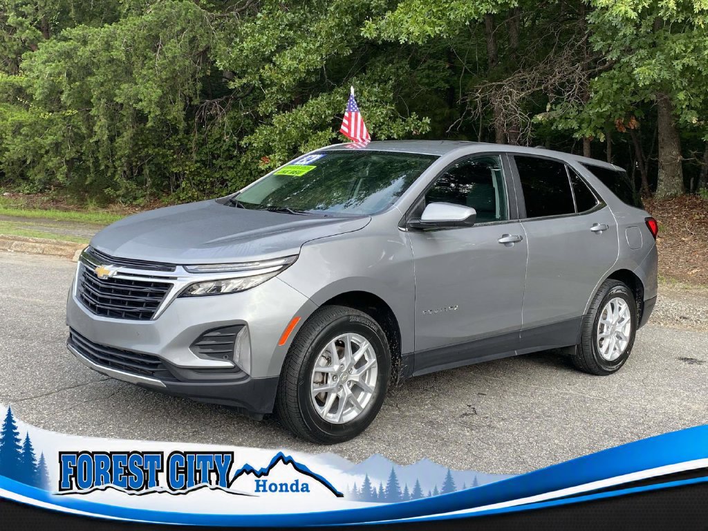 Used 2024 Chevrolet Equinox LT