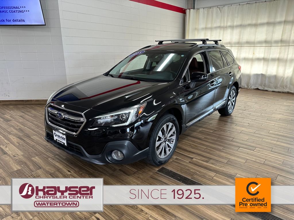 Used 2018 Subaru Outback 3.6R Touring w/ Popular Package #3 AWD/4WD image 1