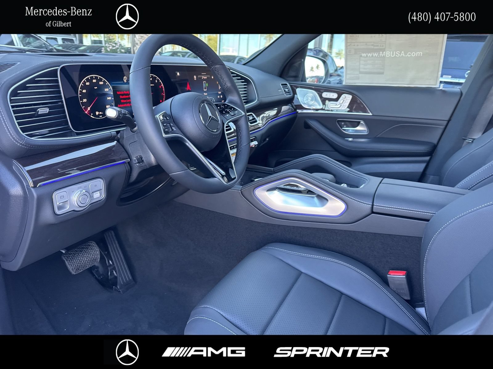 New 2026 Mercedes-Benz GLS 450 4MATIC image 9
