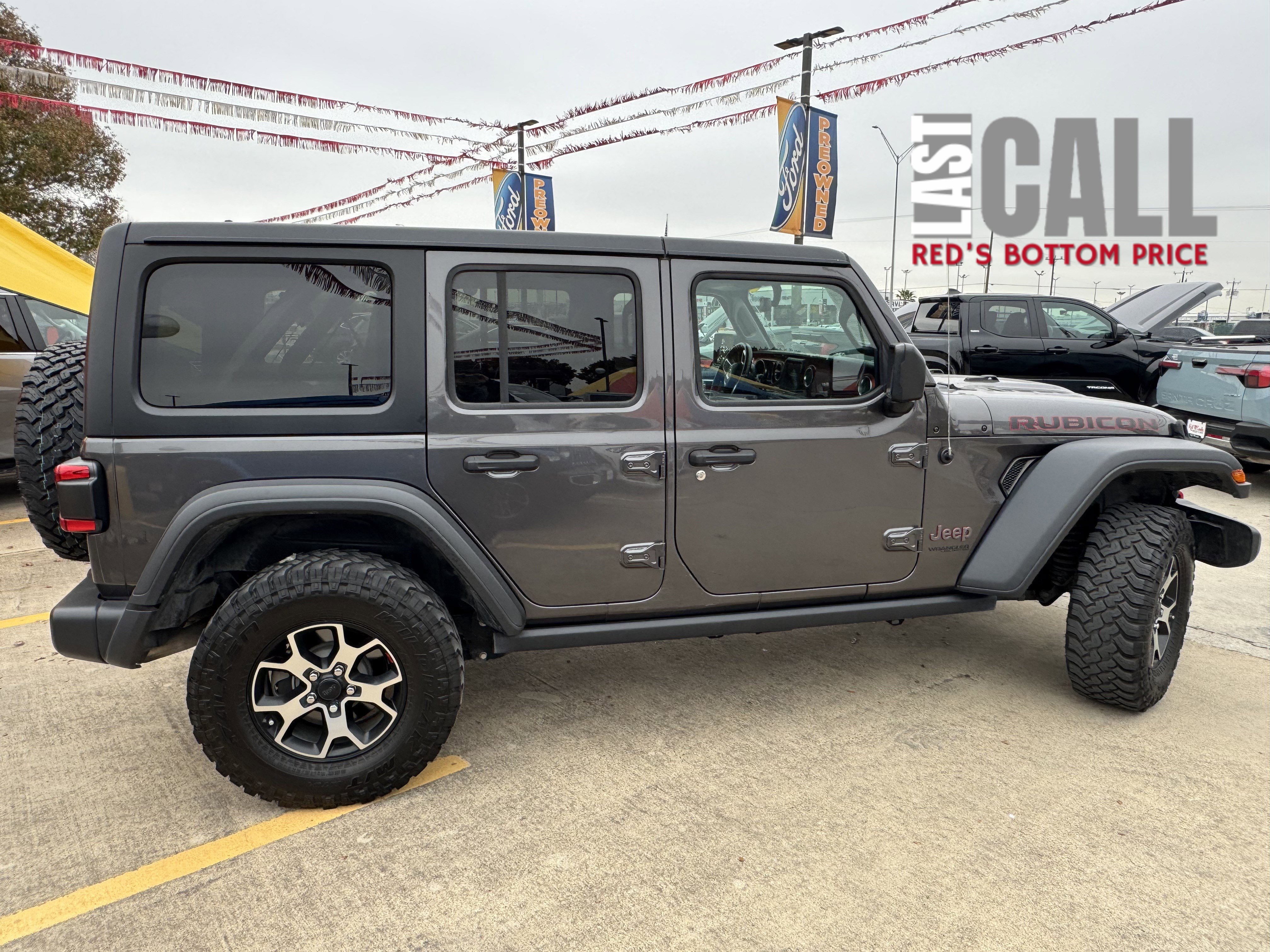 Used 2021 Jeep Wrangler Unlimited Rubicon image 5